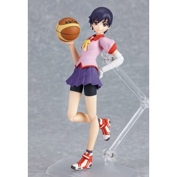 Bakemonogatari Figma Action Figure Suruga Kanbaru 14 cm